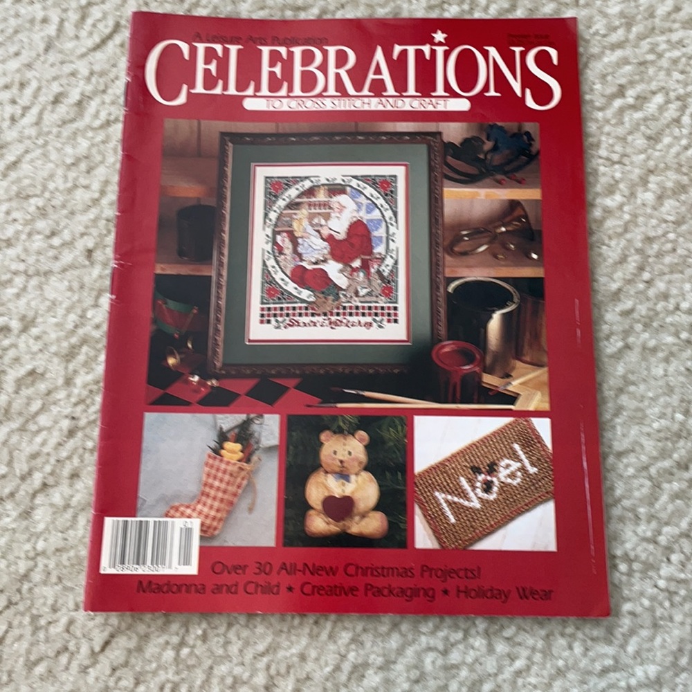 Lot of 5 vintage Celebrations magazines - Picture 2 of 6